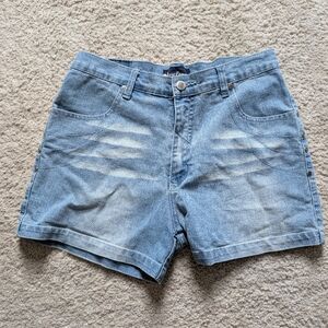 Vintage Light Blue Women's Jean Shorts